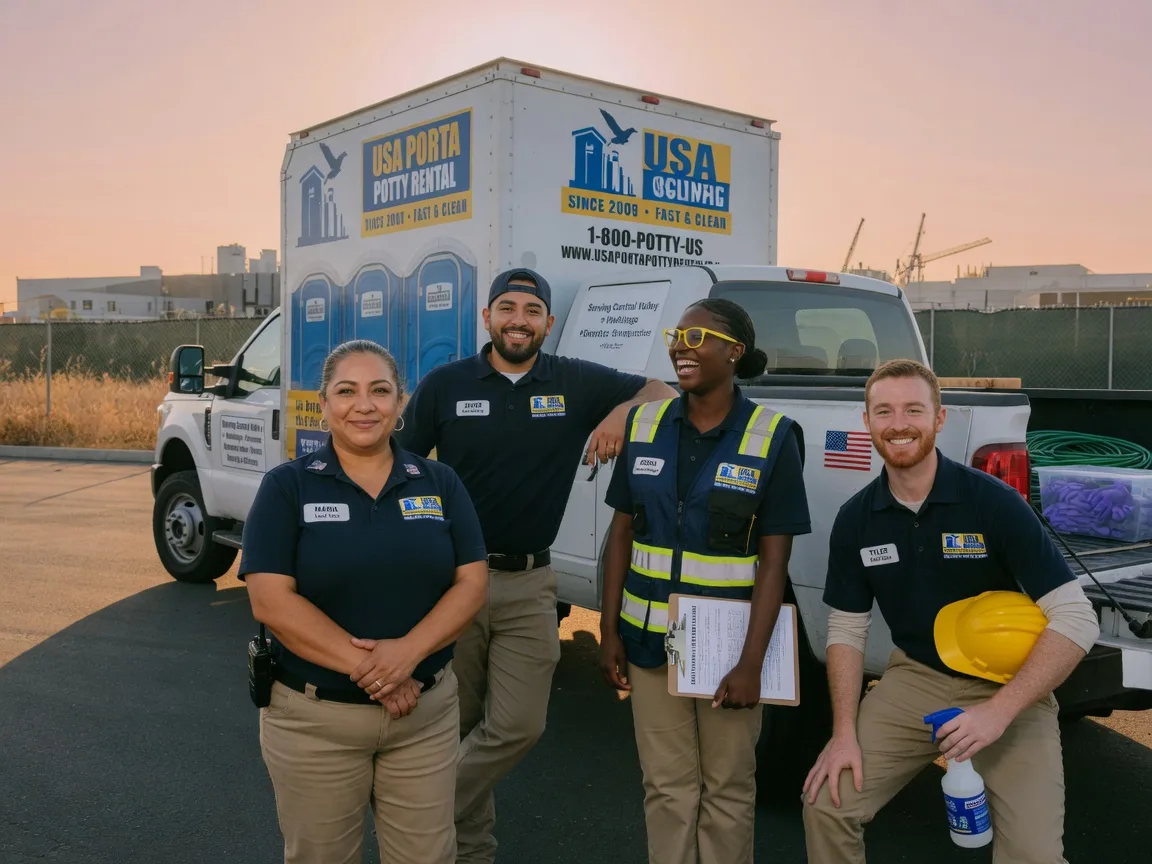 Portable Toilet Rental company in Adrian, PA