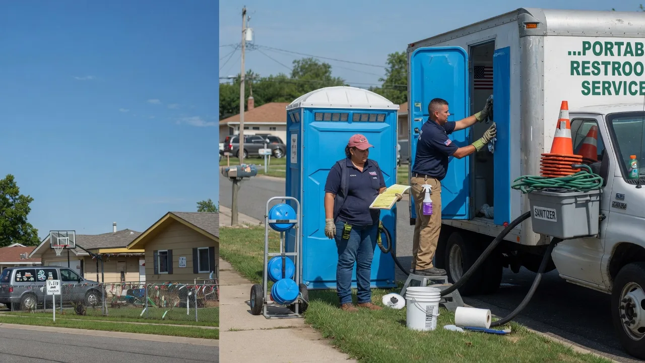 Portable Toilet Rental in Adrian, PA near me